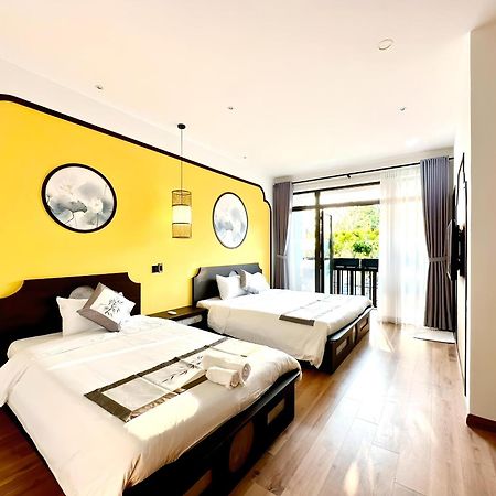 The Moon Town Homestay Hoian Hoi An Exterior foto