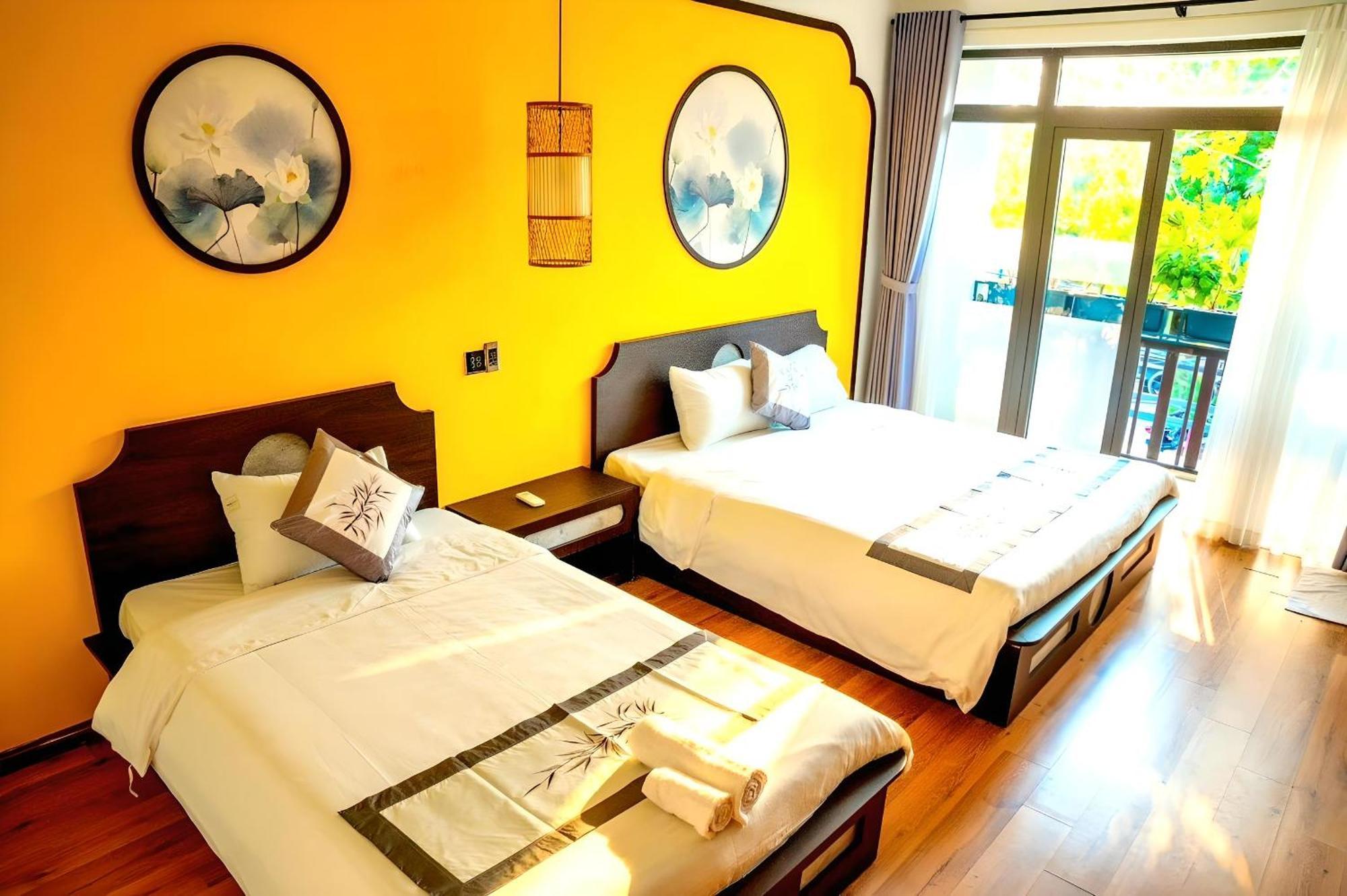 The Moon Town Homestay Hoian Hoi An Exterior foto