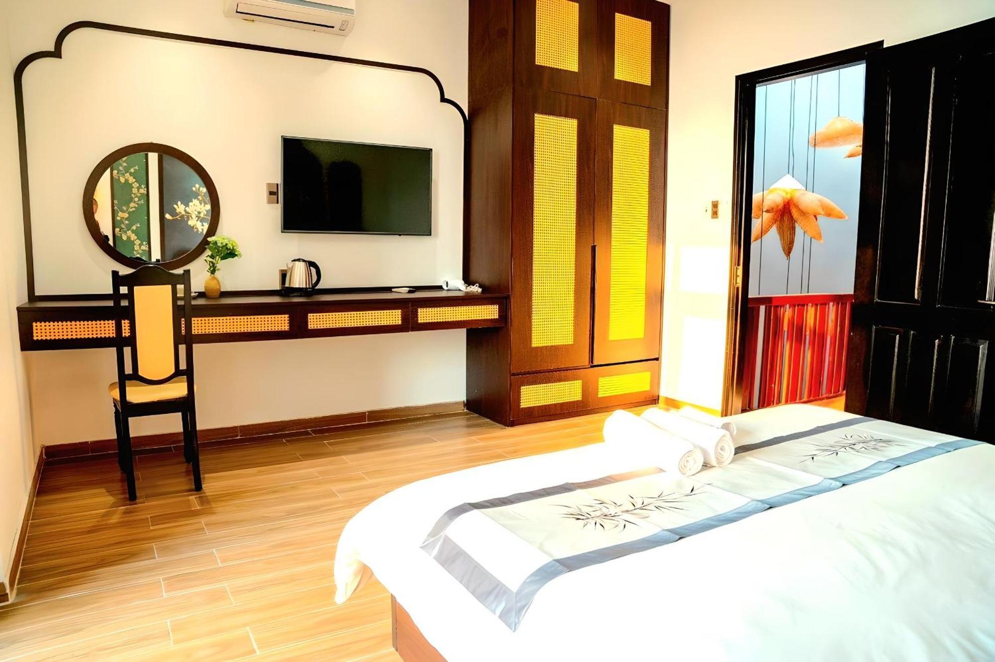 The Moon Town Homestay Hoian Hoi An Exterior foto