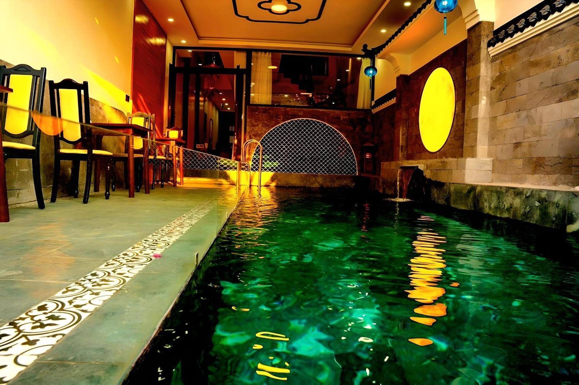 The Moon Town Homestay Hoian Hoi An Exterior foto