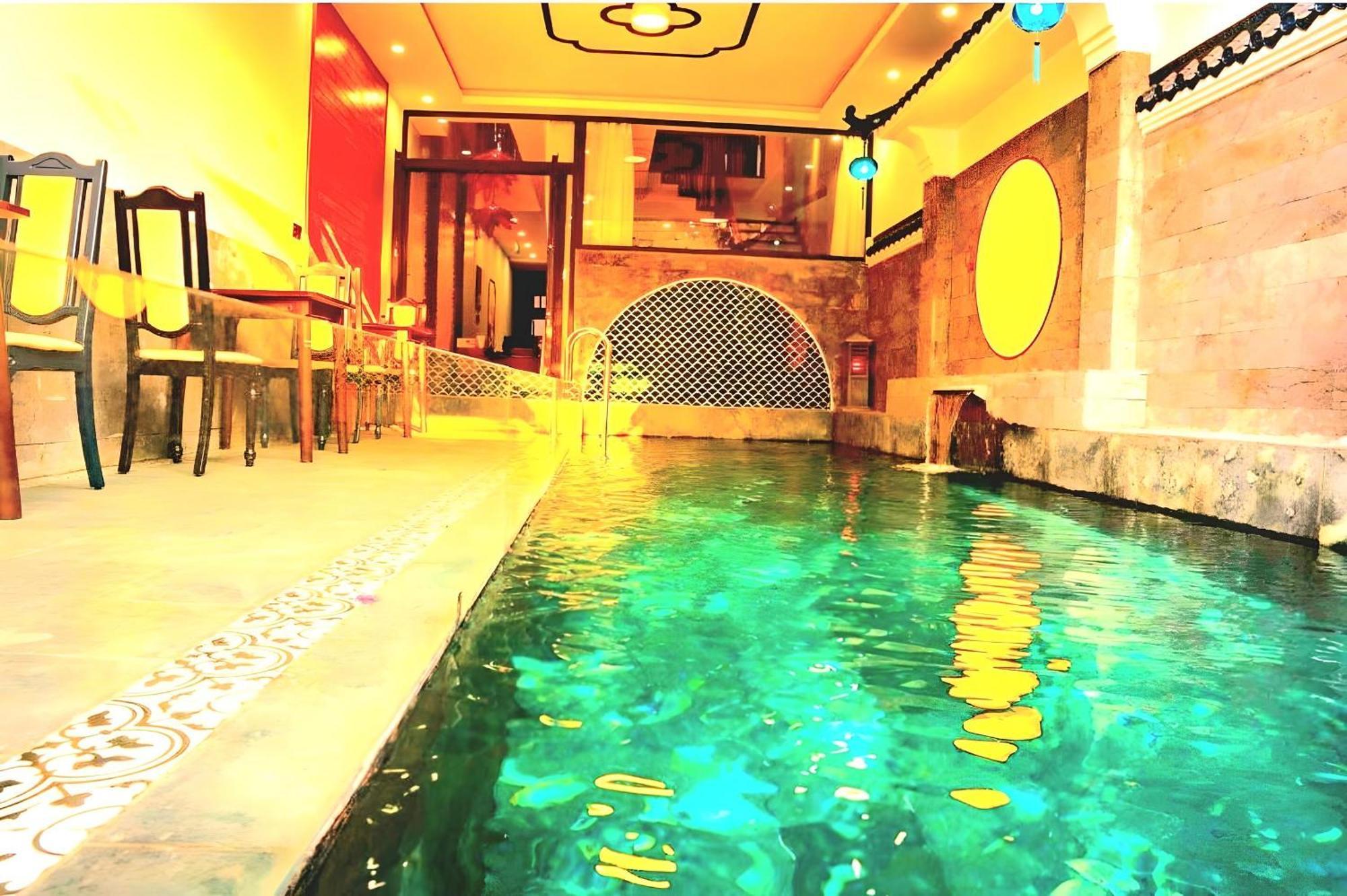 The Moon Town Homestay Hoian Hoi An Exterior foto